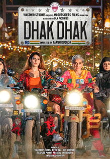 Dhak Dhak 2023 ORG DVD Rip Full Movie